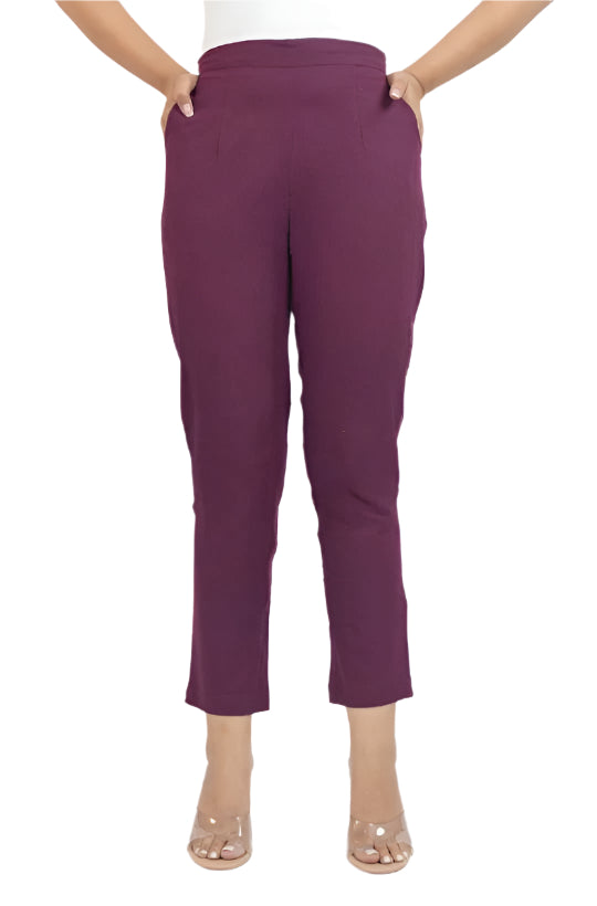 Women's Regular Cotton Pants