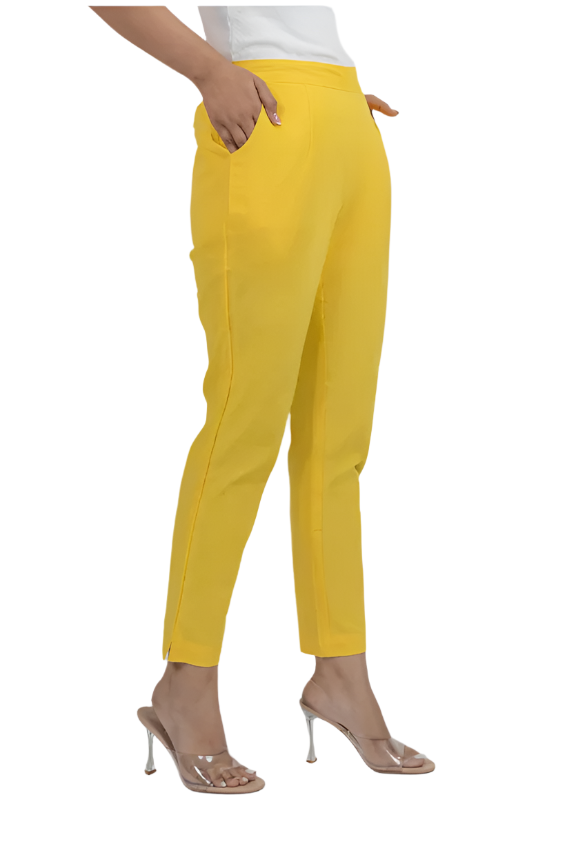 Women's Regular Cotton Pants
