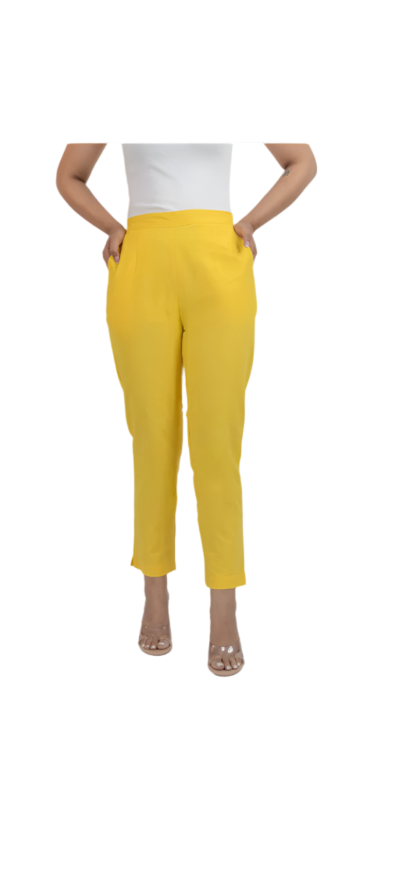 Women's Regular Cotton Pants