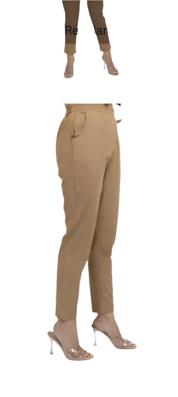 Women's Regular Cotton Pants