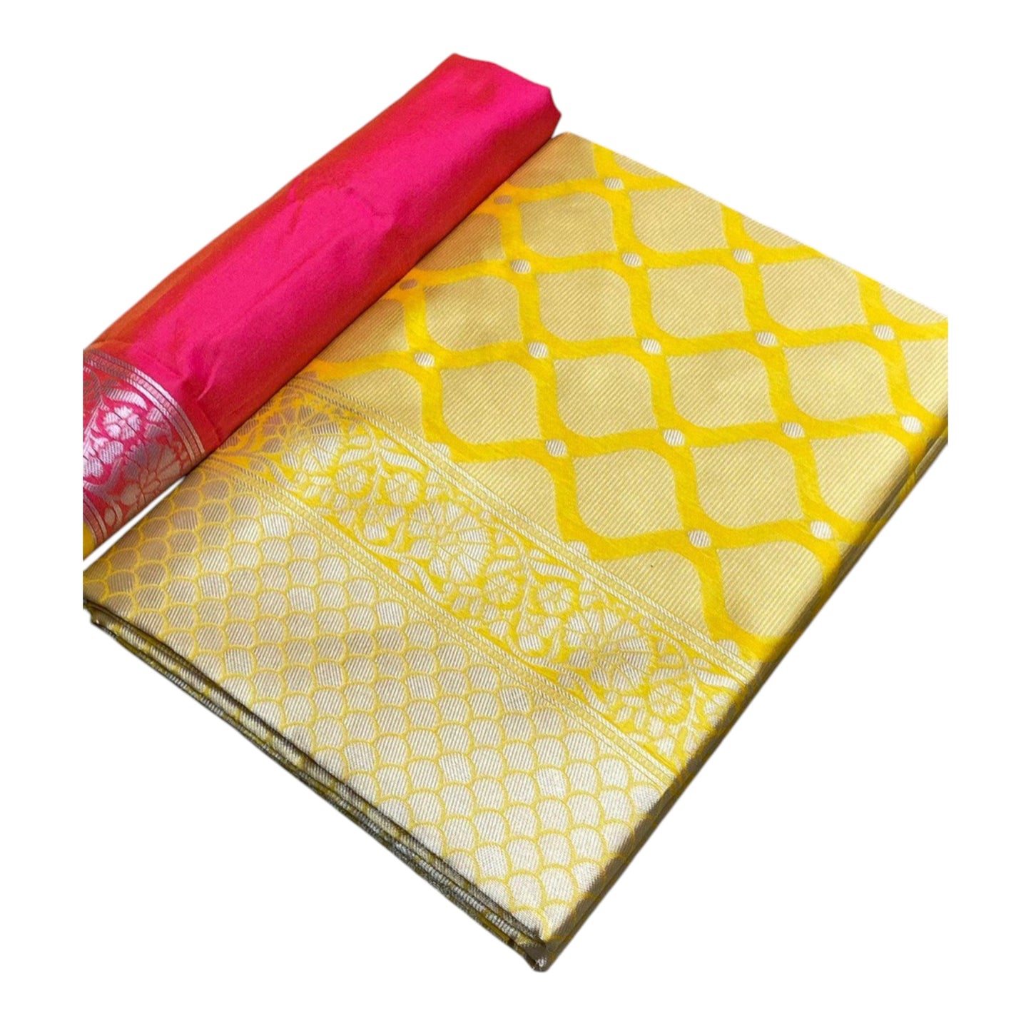 Lichi Silk Jacquard Saree
