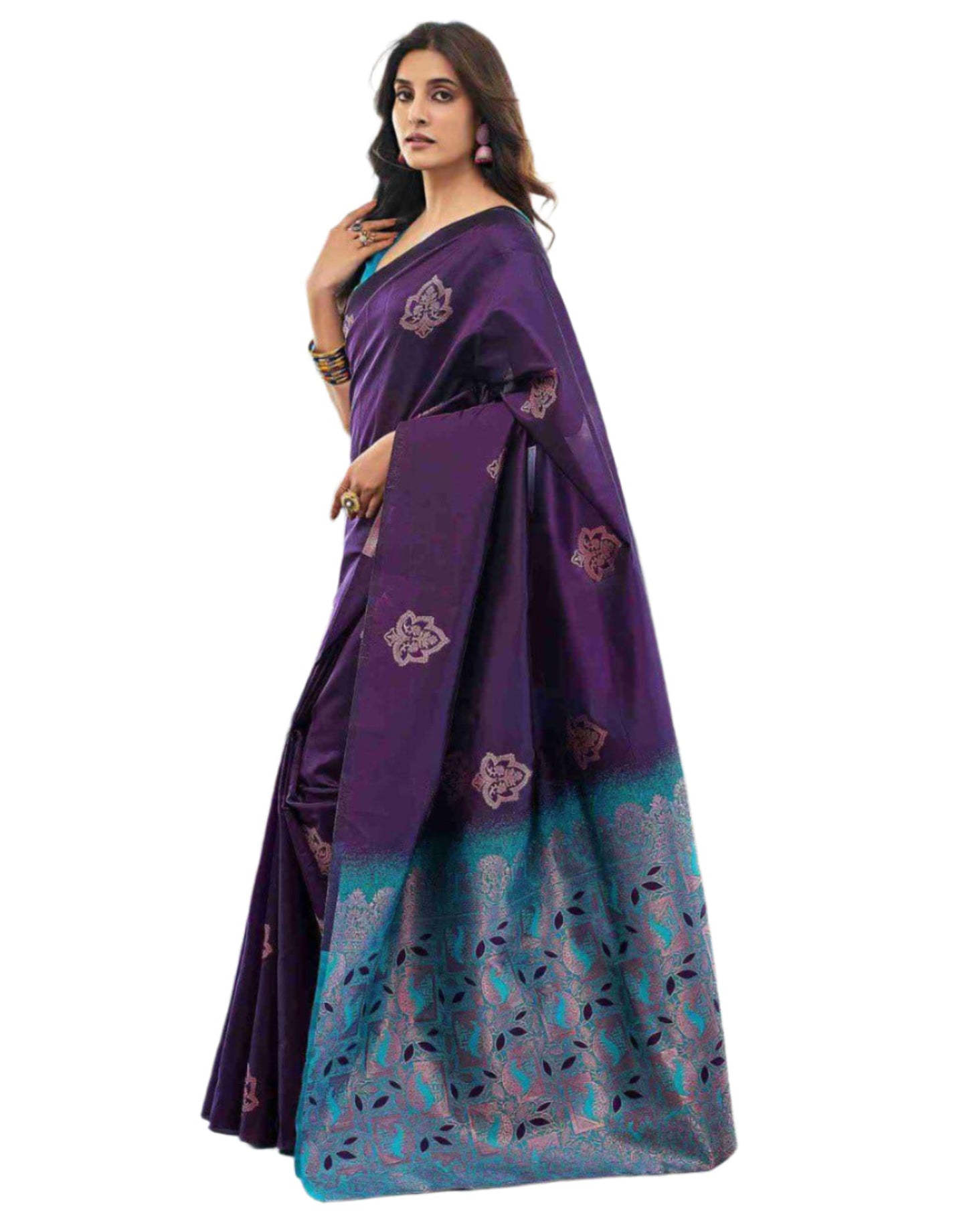 Saljha SOFT LICHI SILK CLOTH