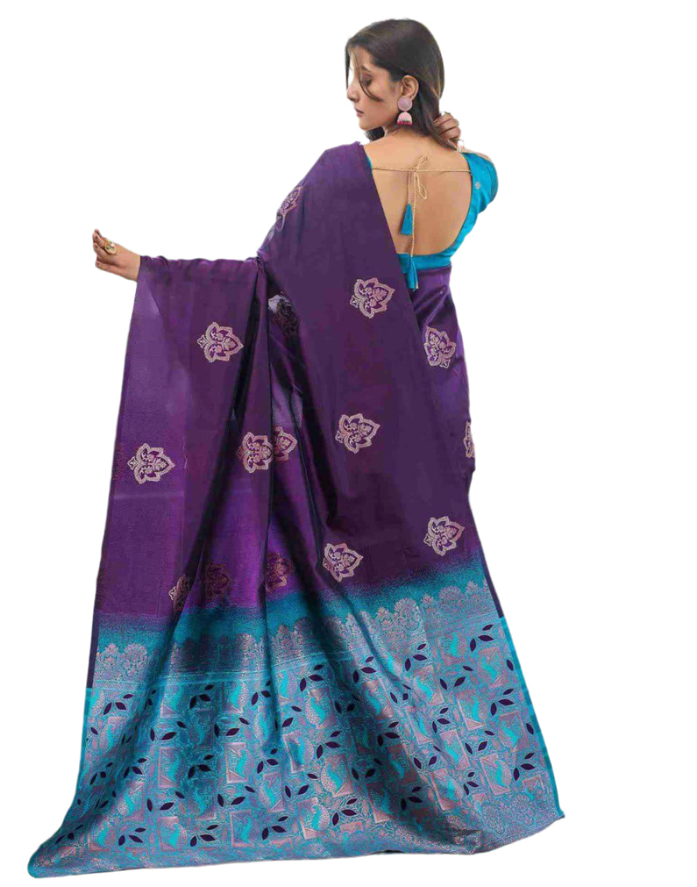 Saljha SOFT LICHI SILK CLOTH