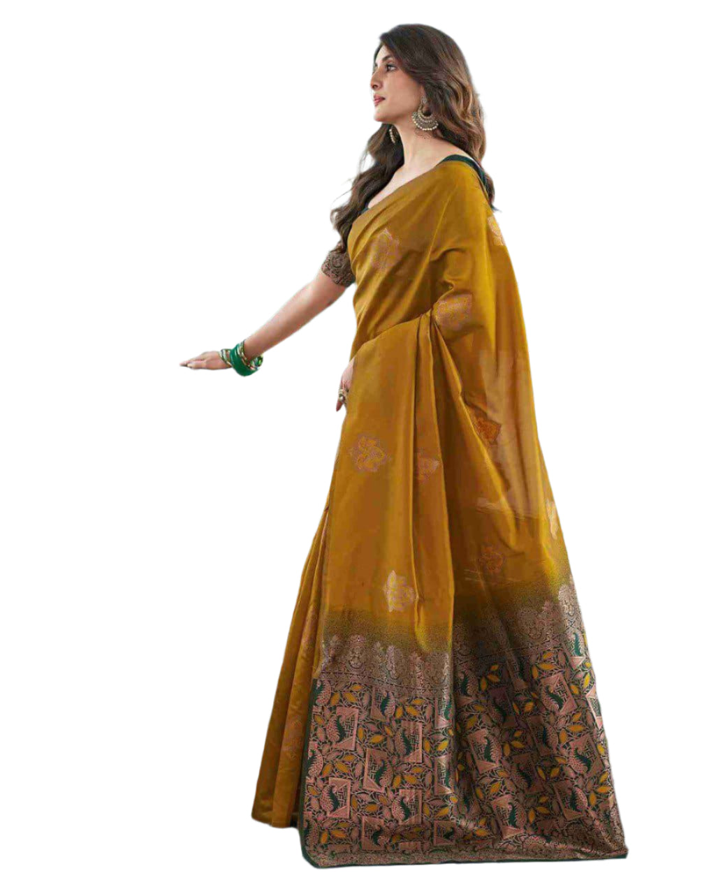 Saljha SOFT LICHI SILK CLOTH