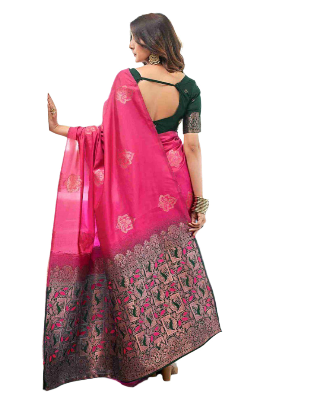 Saljha SOFT LICHI SILK CLOTH