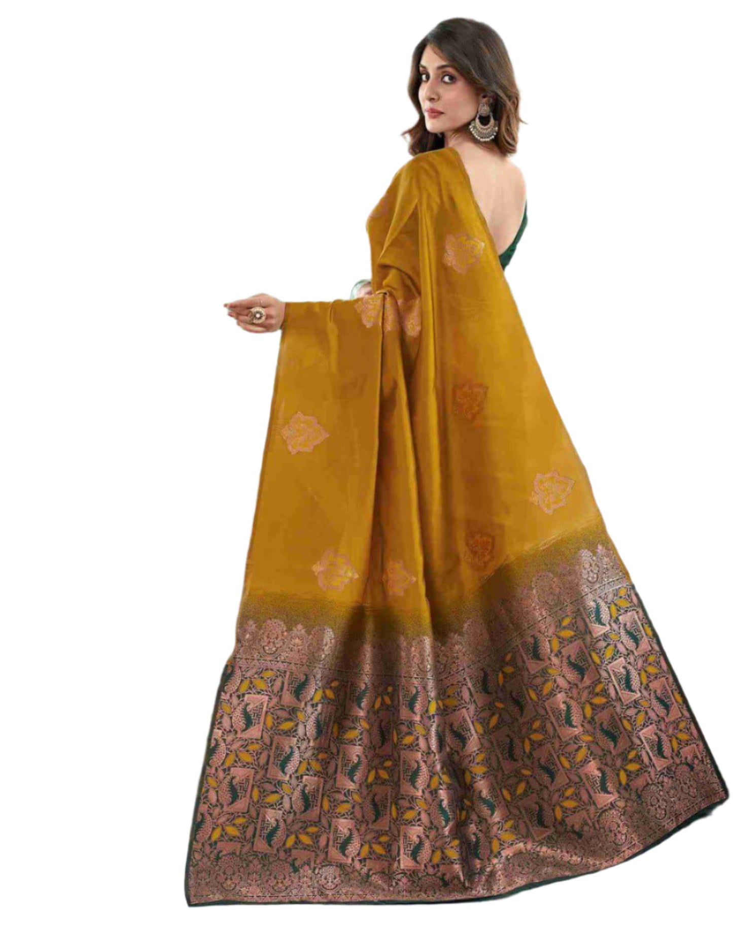 Saljha SOFT LICHI SILK CLOTH