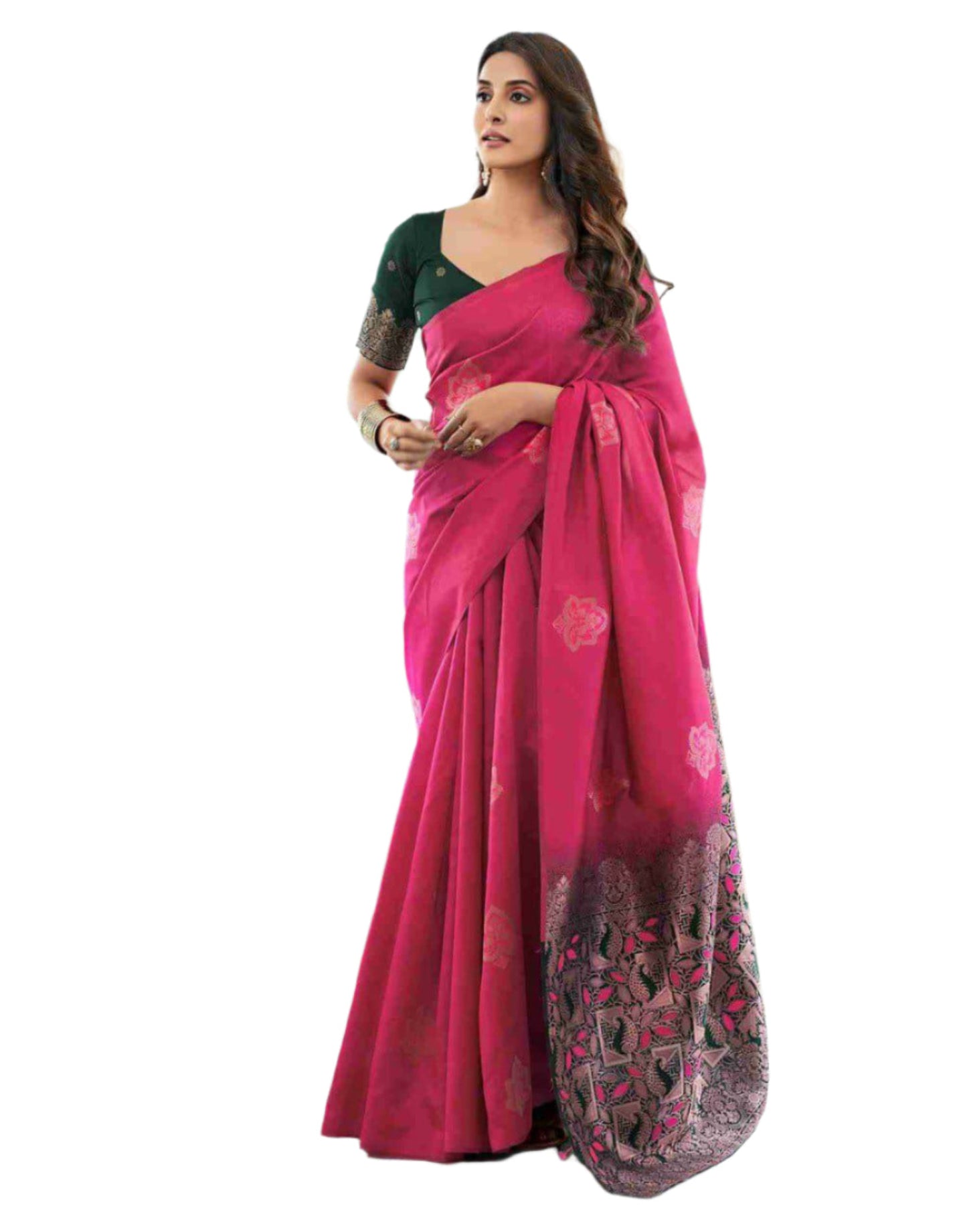 Saljha SOFT LICHI SILK CLOTH