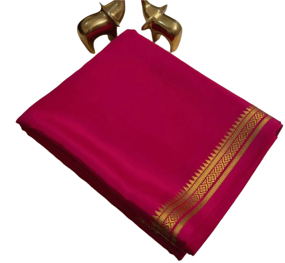 Semi Mysore silk sarees