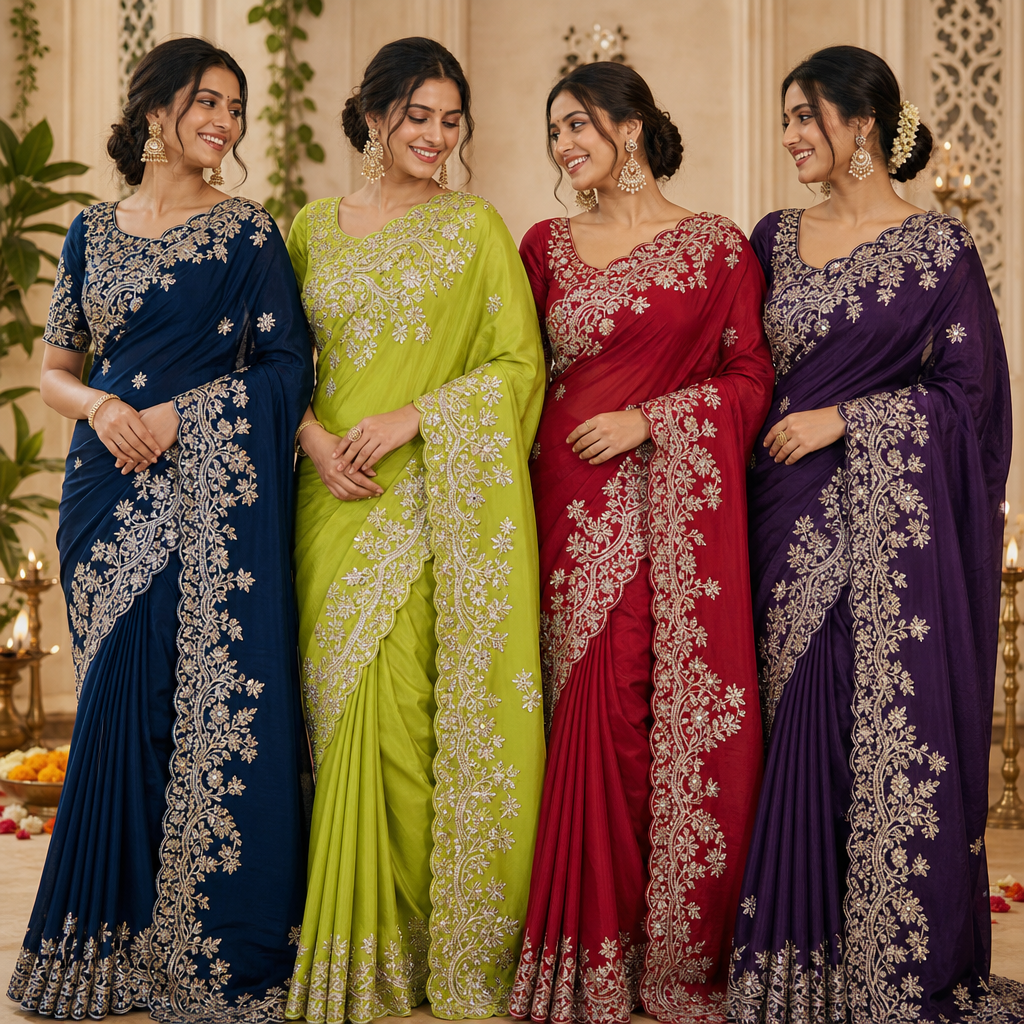 For She Exclusive Saree Collections