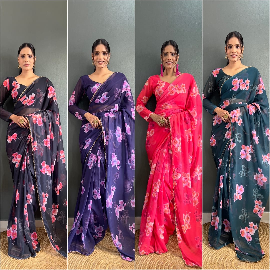 For She Exclusive Saree Collections