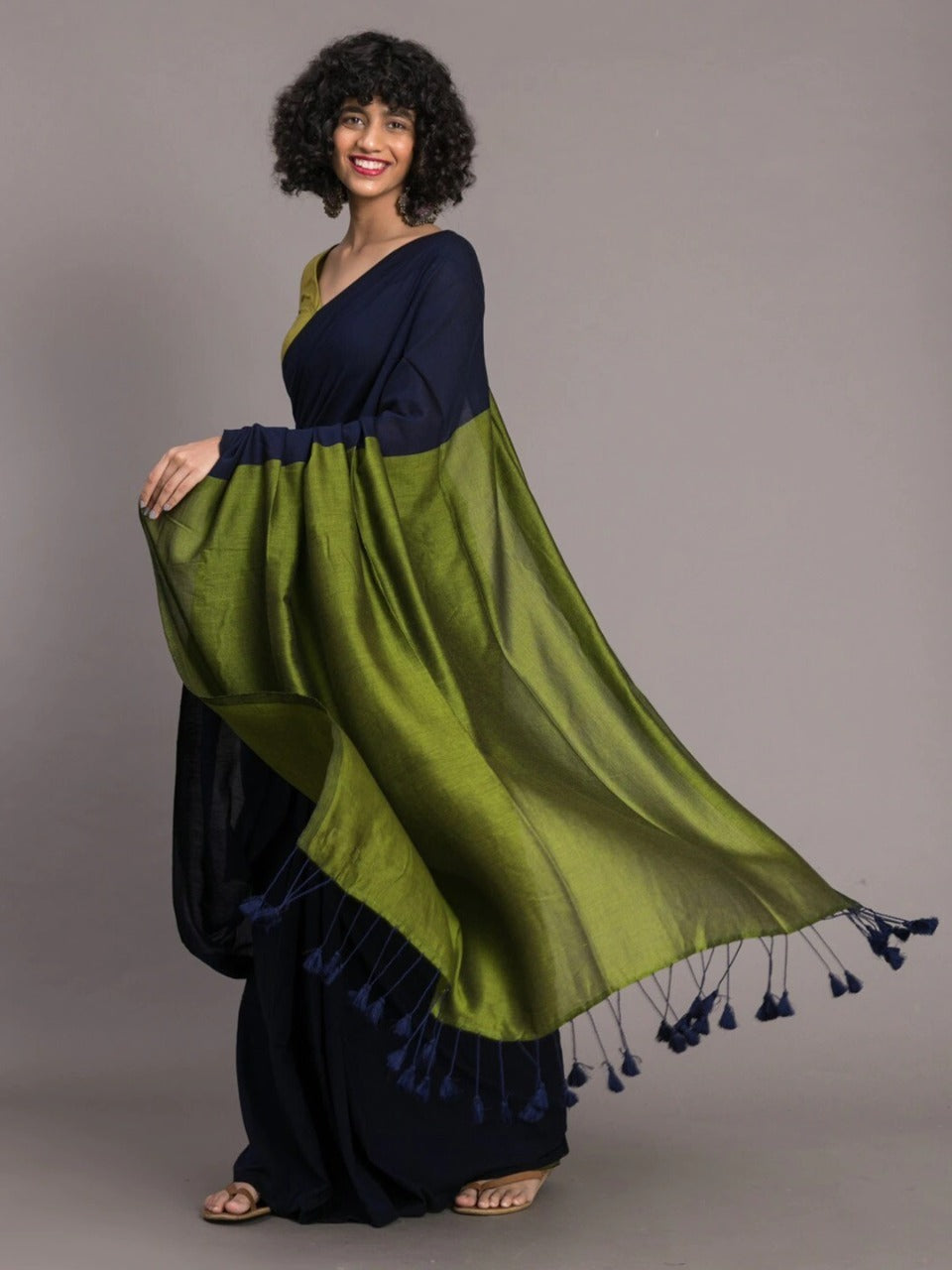 Khadi Cotton Sarees