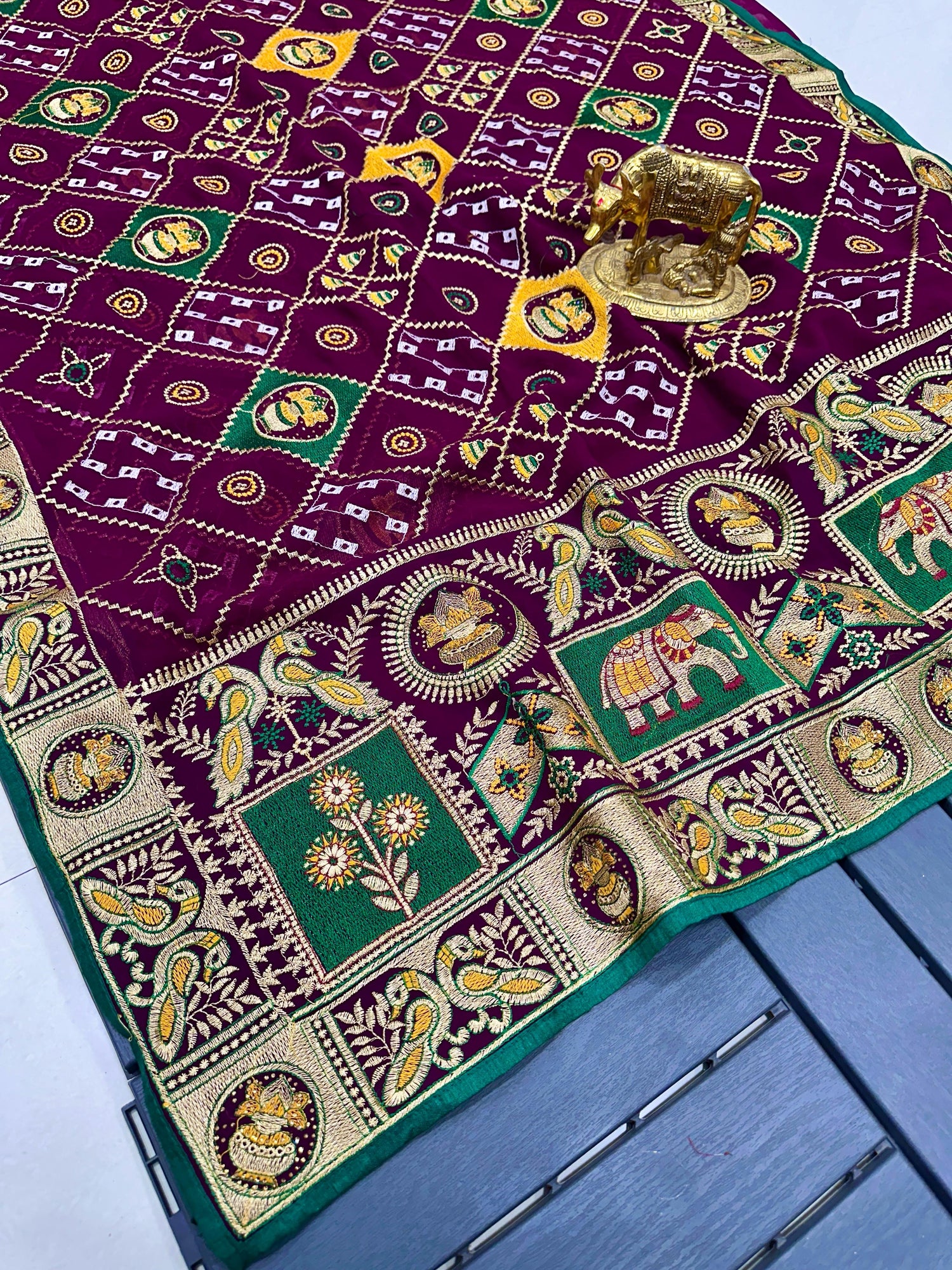 Georgette Fancy Sarees