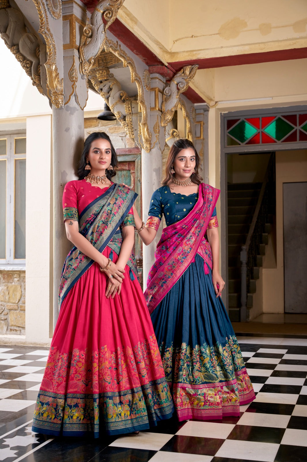 Ethnic Lehanga Collections