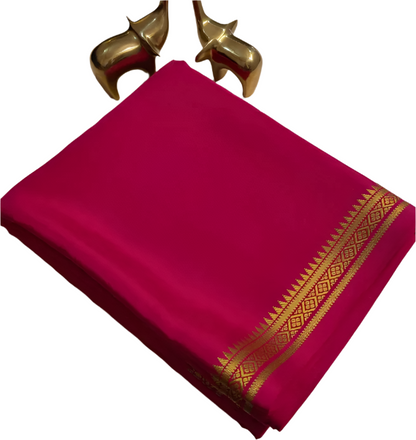 Semi Mysore silk sarees