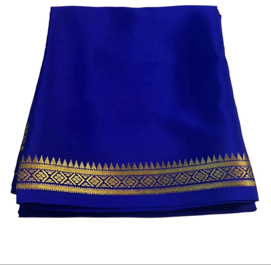 Semi Mysore silk sarees