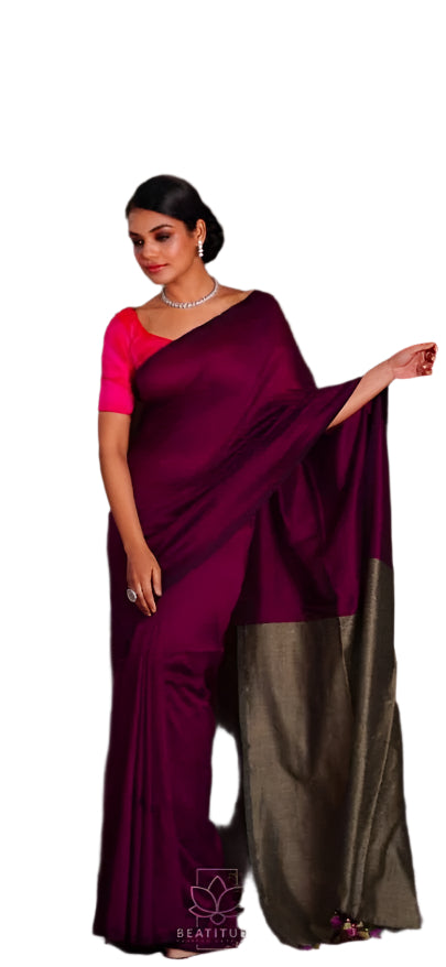 Khadi Cotton Sarees