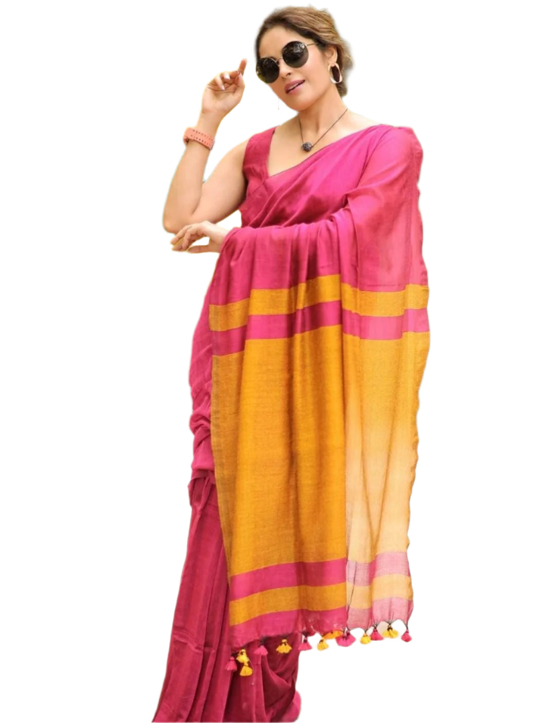 Khadi Cotton Sarees
