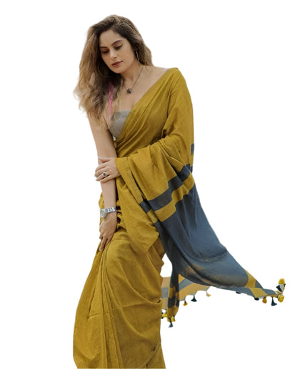 Khadi Cotton Sarees