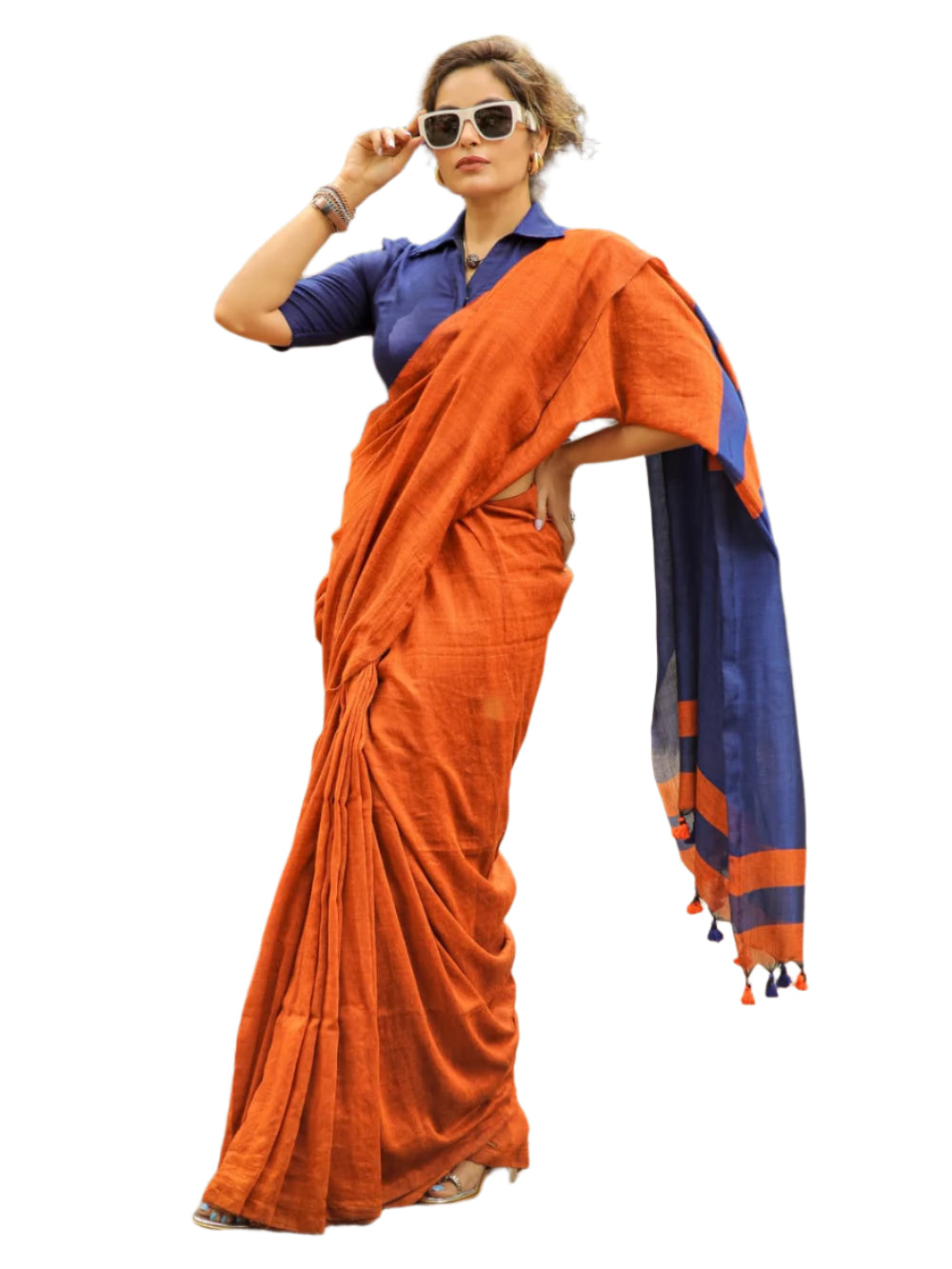 Khadi Cotton Sarees
