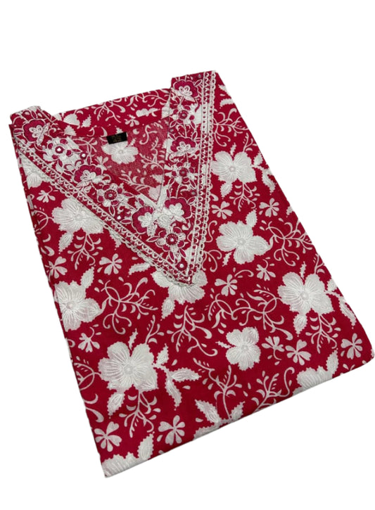Pure Cotton Kurtis
