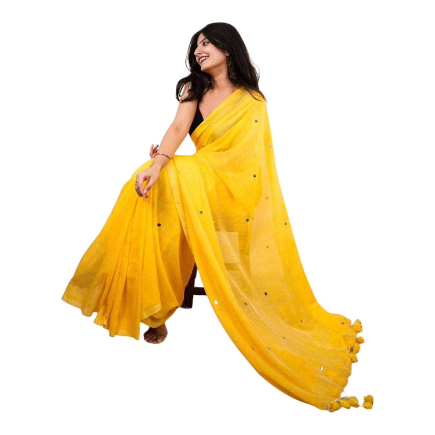 Khadi Cotton Sarees