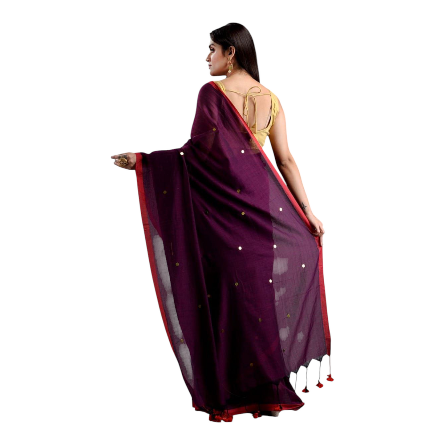 Khadi Cotton Sarees