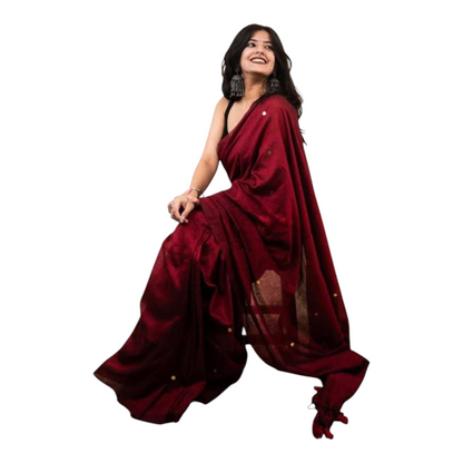 Khadi Cotton Sarees
