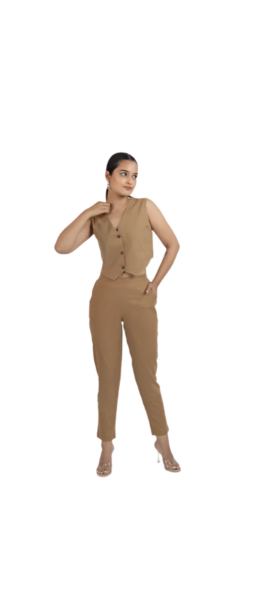 Women's Regular Cotton Pants