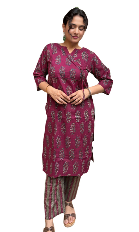STRAIGHT KURTI PANT