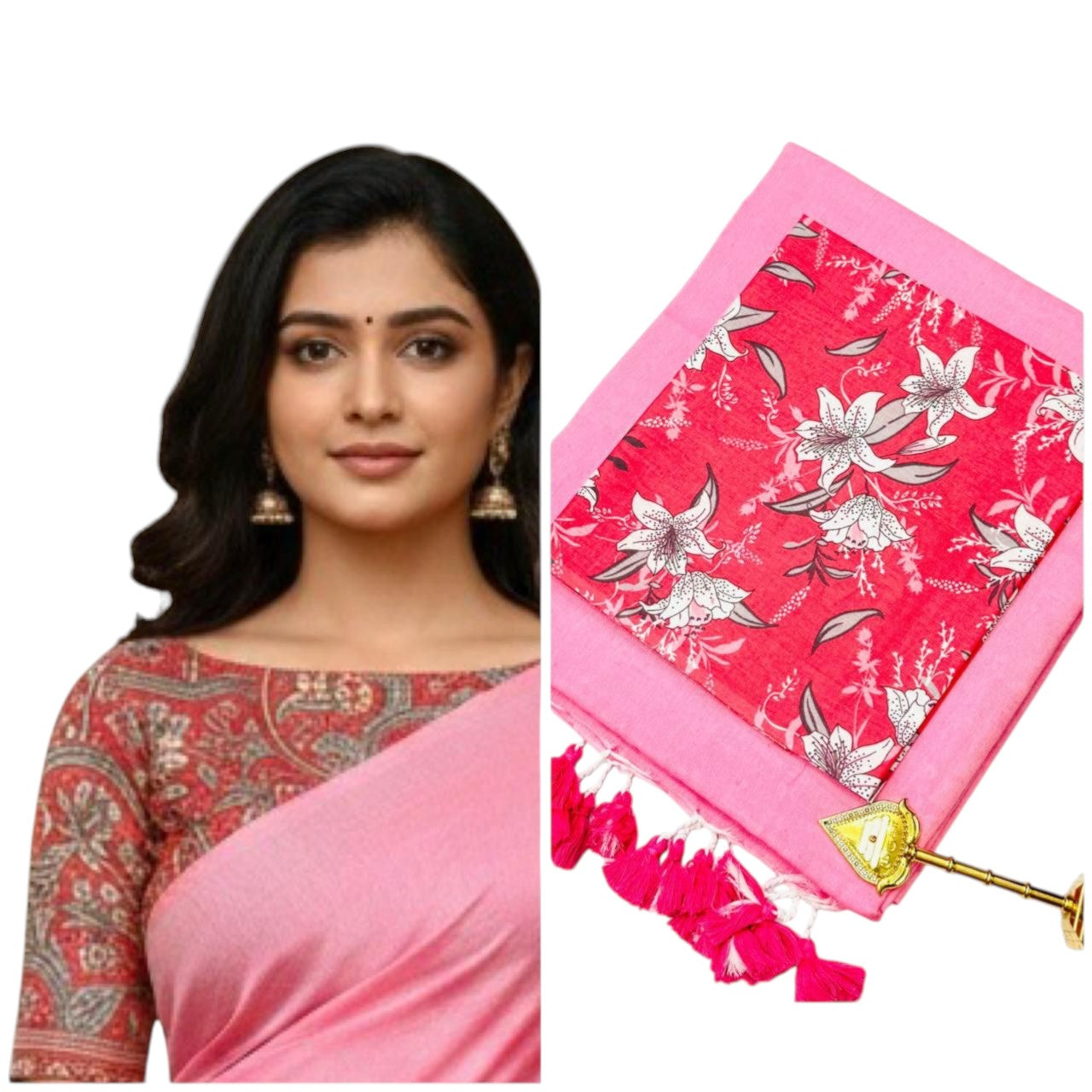 PURE KAADHI SOFT COTTON SAREES