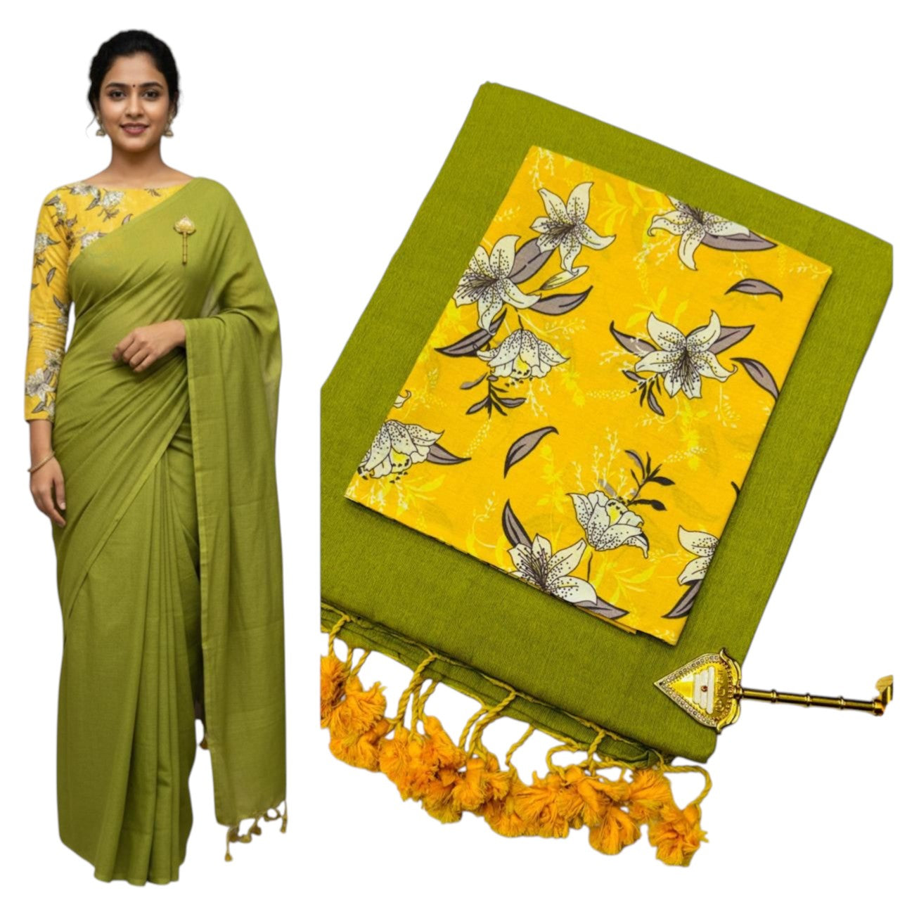 PURE KAADHI SOFT COTTON SAREES