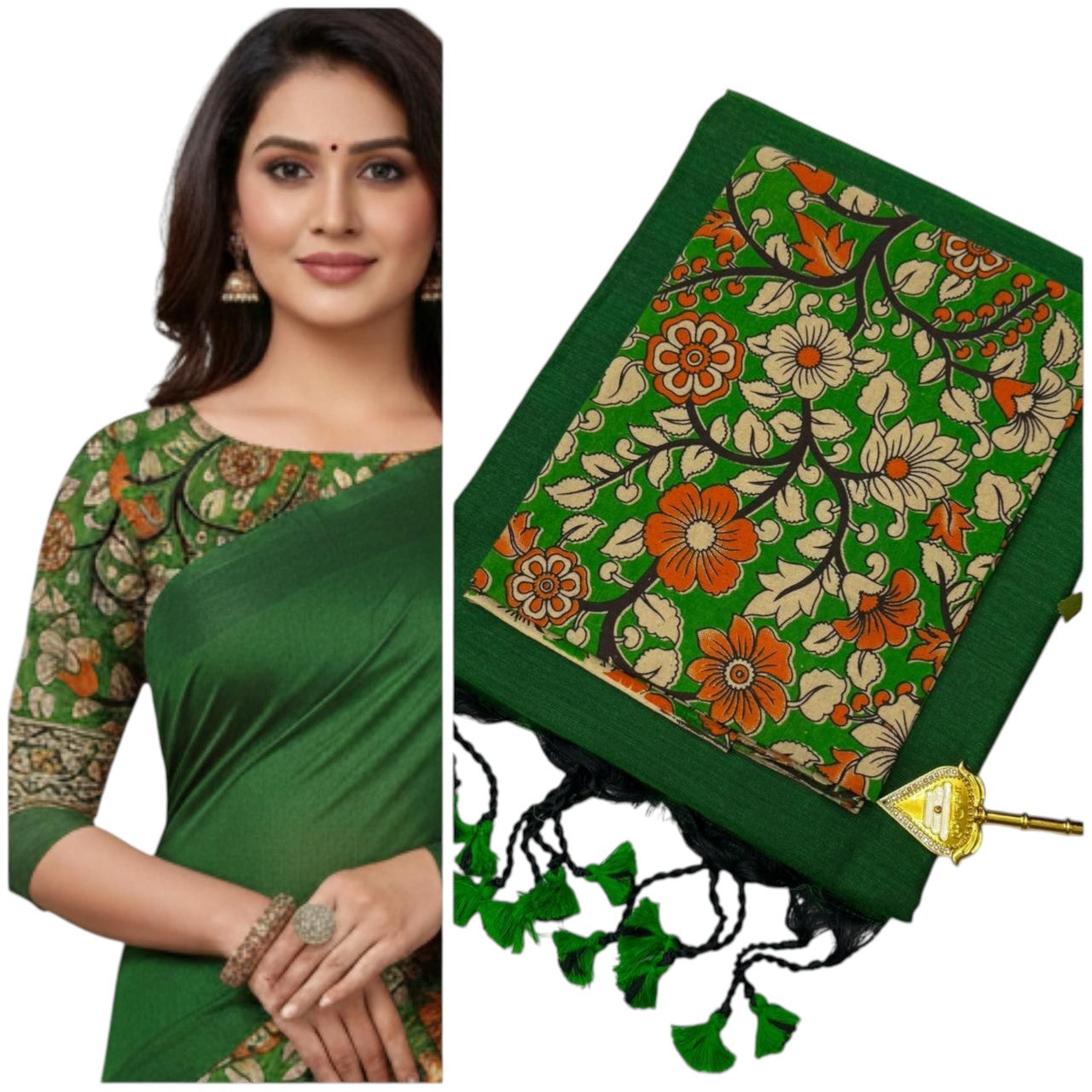 PURE KAADHI SOFT COTTON SAREES