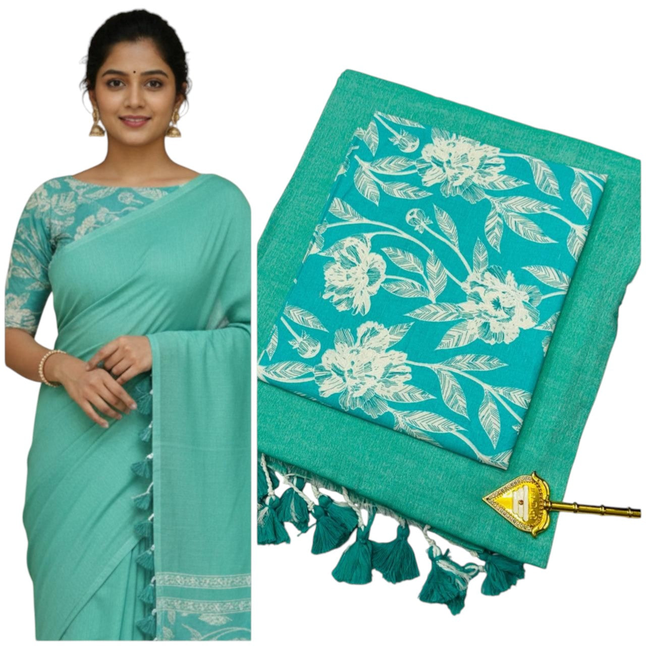 PURE KAADHI SOFT COTTON SAREES