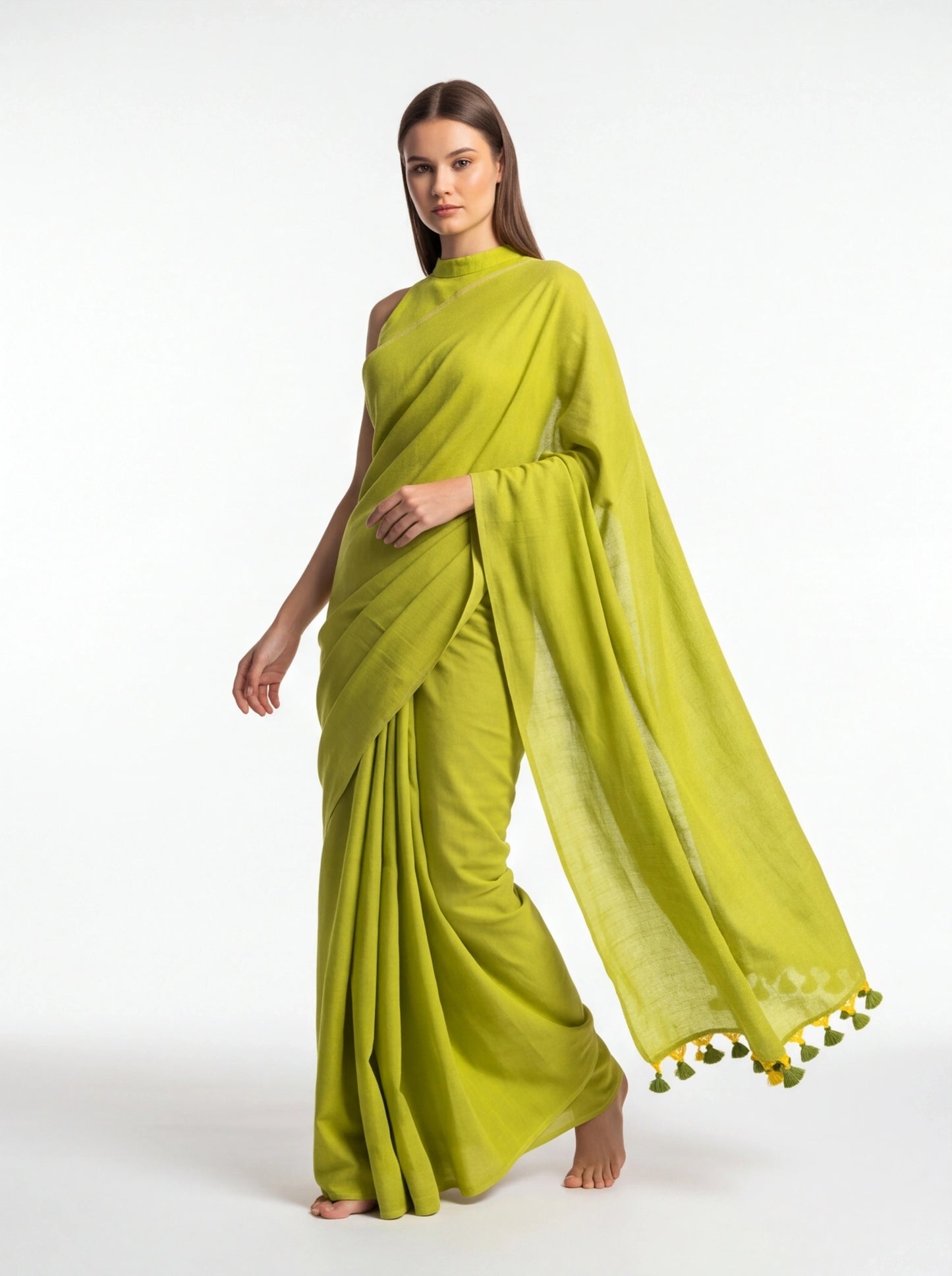 Khadi Cotton Sarees