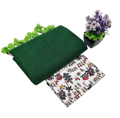 PURE KAADHI SOFT COTTON SAREES