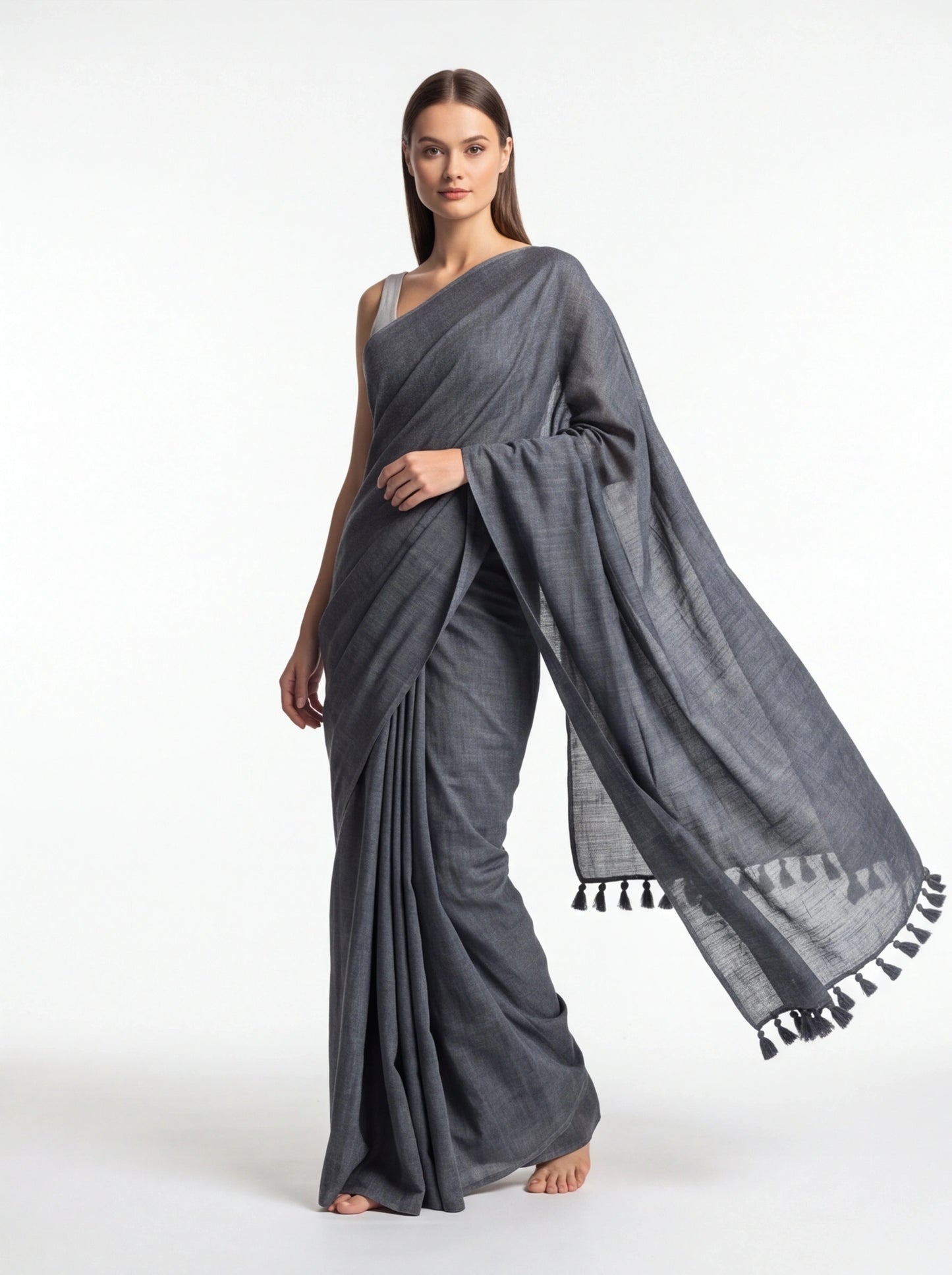 Khadi Cotton Sarees